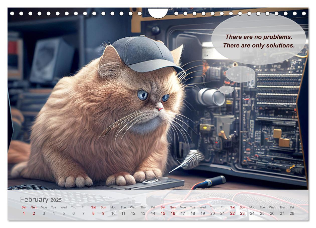 Bild: 9781325981359 | You really think you are an IT expert (Wall Calendar 2025 DIN A4...