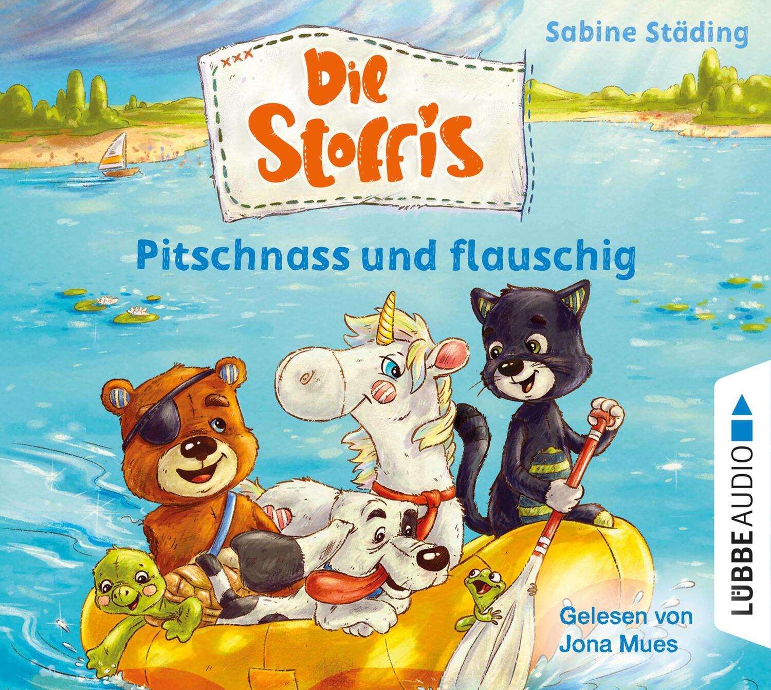 Cover: 9783785785270 | Die Stoffis - Pitschnass und flauschig | Teil 3. | Sabine Städing | CD