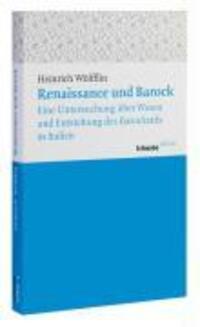 Cover: 9783796526091 | Renaissance und Barock | Heinrich Wölfflin | Taschenbuch | 168 S.