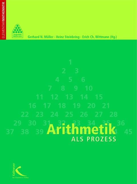 Cover: 9783780020512 | Arithmetik als Prozess | Gerhard N. Müller (u. a.) | Buch | 272 S.