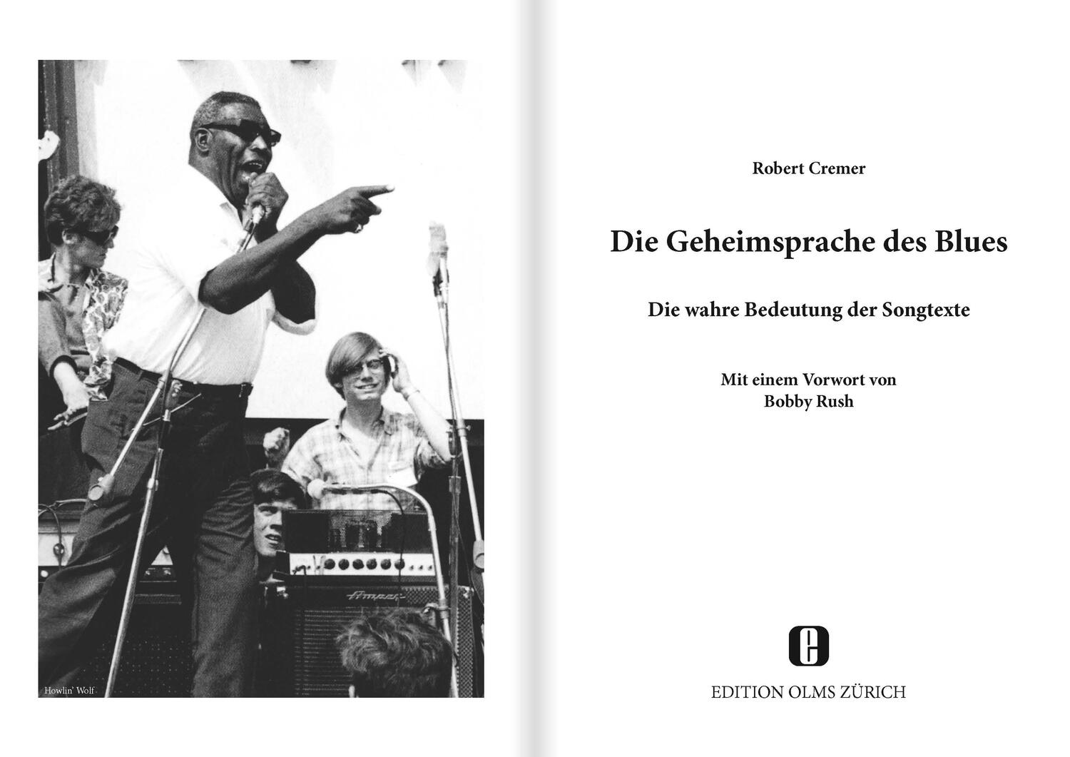 Bild: 9783283013165 | Die Geheimsprache des Blues | Robert Cremer | Buch | 844 S. | Deutsch