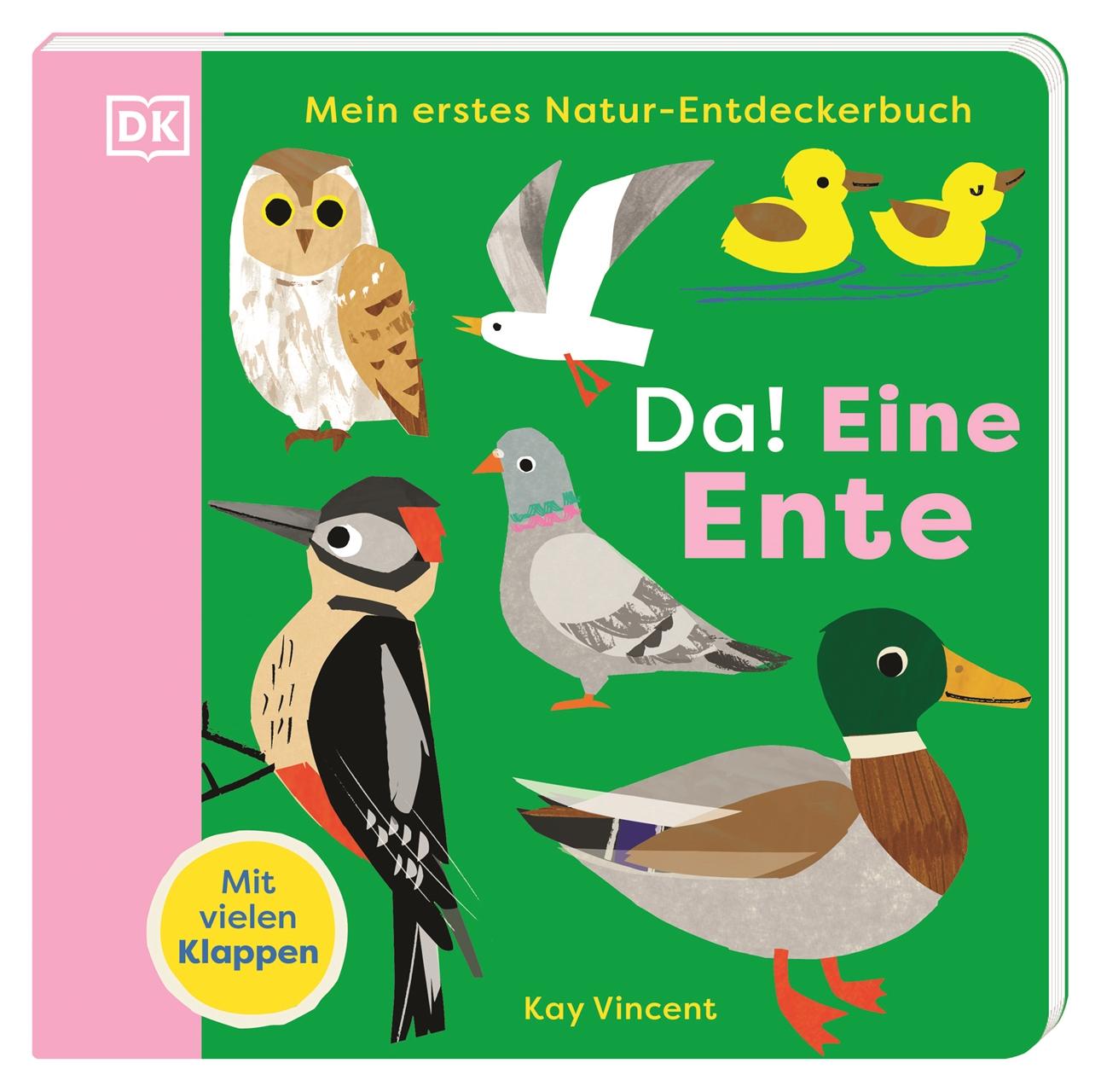 Cover: 9783831050512 | Mein erstes Natur-Entdeckerbuch. Da! Eine Ente | DK Verlag - Kids