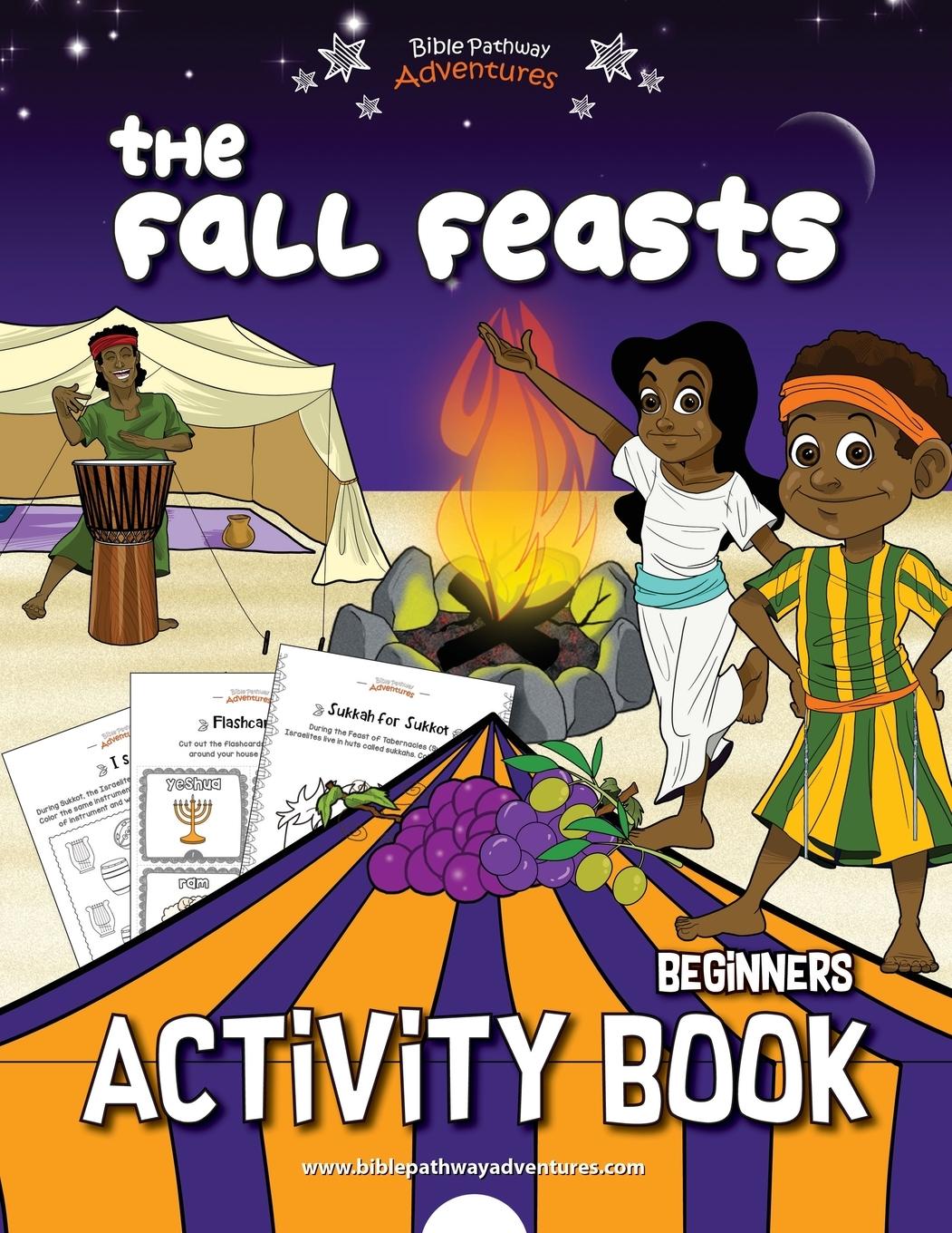 Cover: 9781988585369 | The Fall Feasts Beginners Activity book | Adventures (u. a.) | Buch