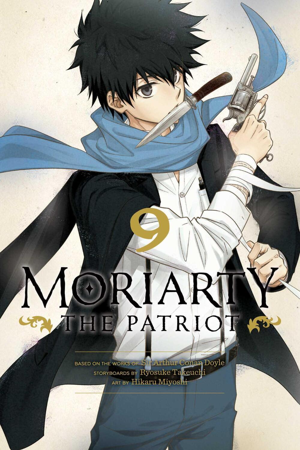 Cover: 9781974720880 | Moriarty the Patriot, Vol. 9 | Ryosuke Takeuchi | Taschenbuch | 2022