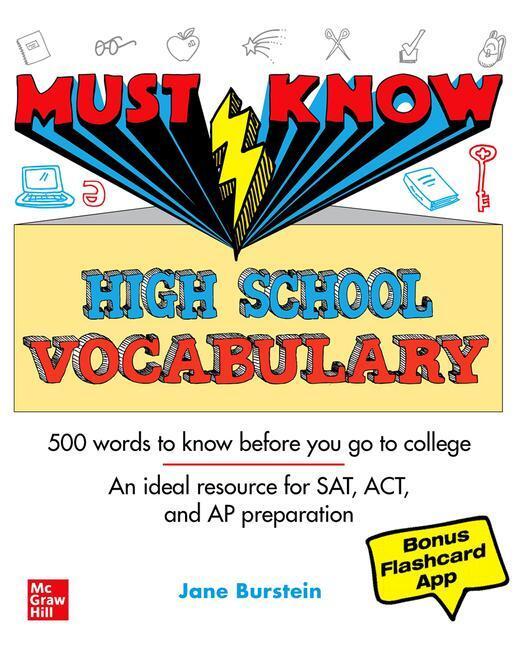 Cover: 9781264275069 | Must Know High School Vocabulary | Jane R. Burstein | Taschenbuch