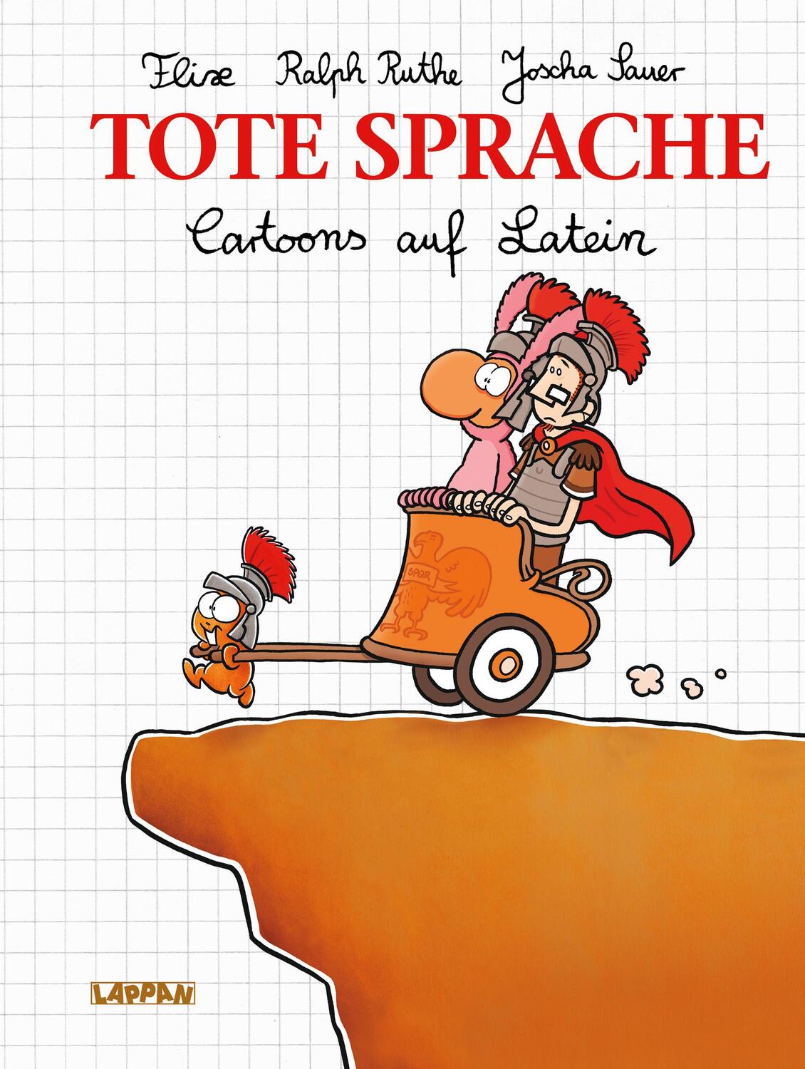 Cover: 9783830334224 | Tote Sprache | Cartoons auf Latein | Ralph Ruthe (u. a.) | Buch | 2016