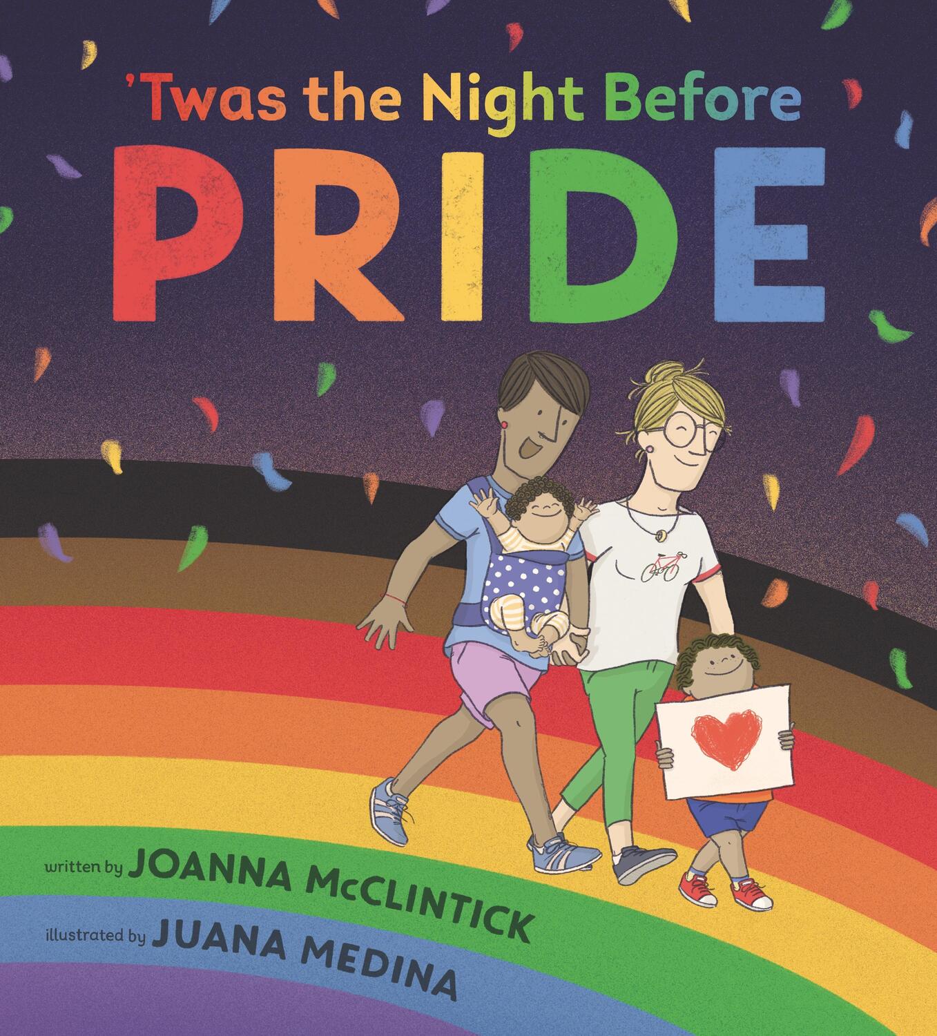 Cover: 9781529506372 | 'Twas the Night Before Pride | Joanna McClintick | Buch | Gebunden