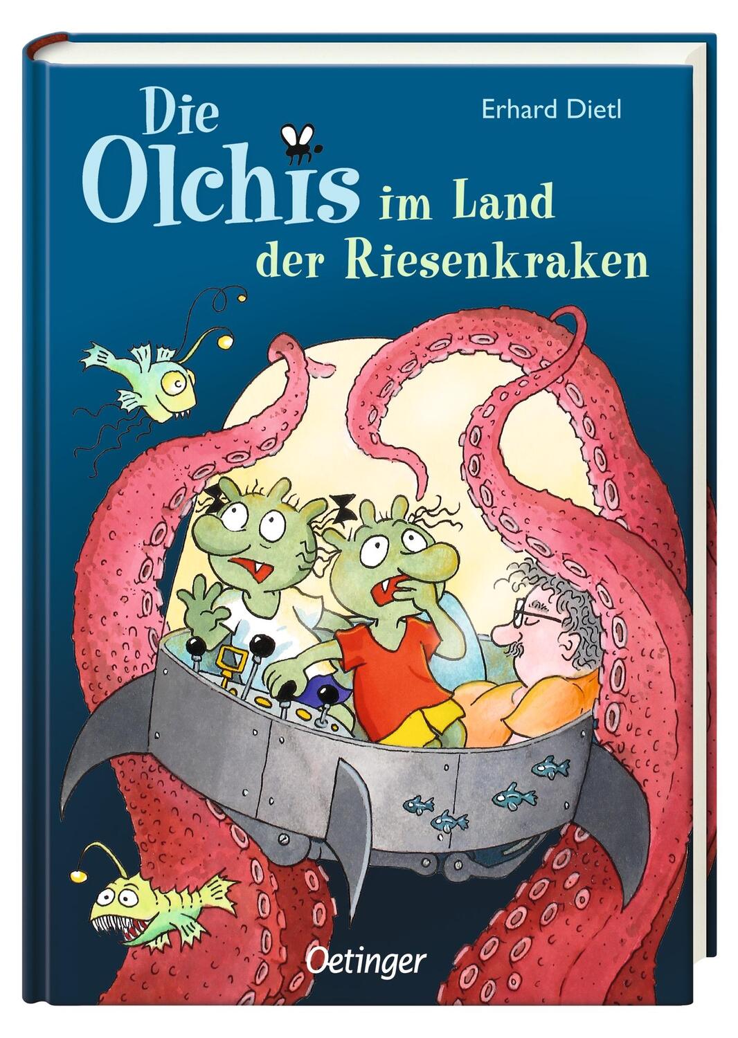 Bild: 9783789110764 | Die Olchis im Land der Riesenkraken | Erhard Dietl | Buch | Olchis