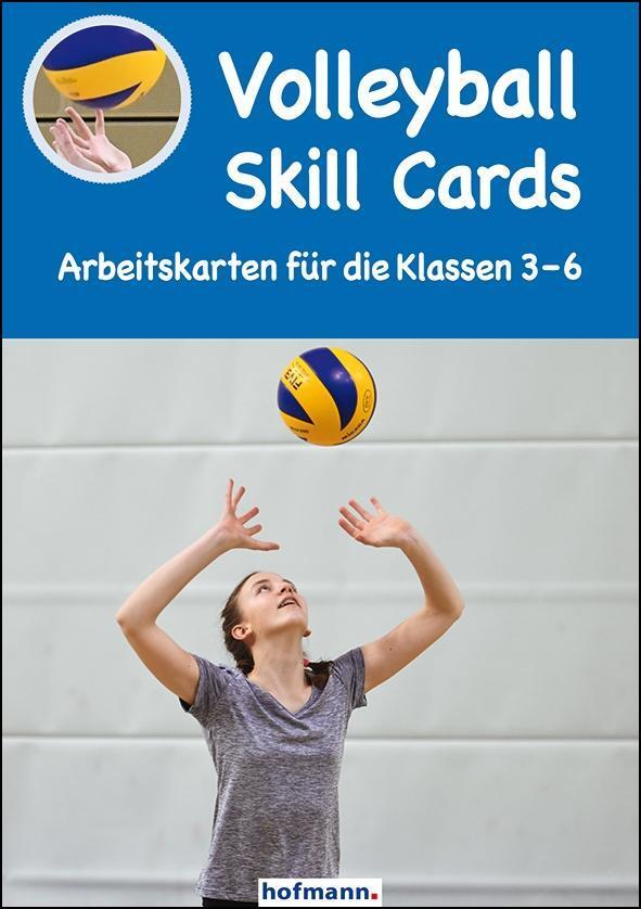 Cover: 9783778090800 | Volleyball Skill Cards | Arbeitskarten für die Klassen 3 - 6 | Stück