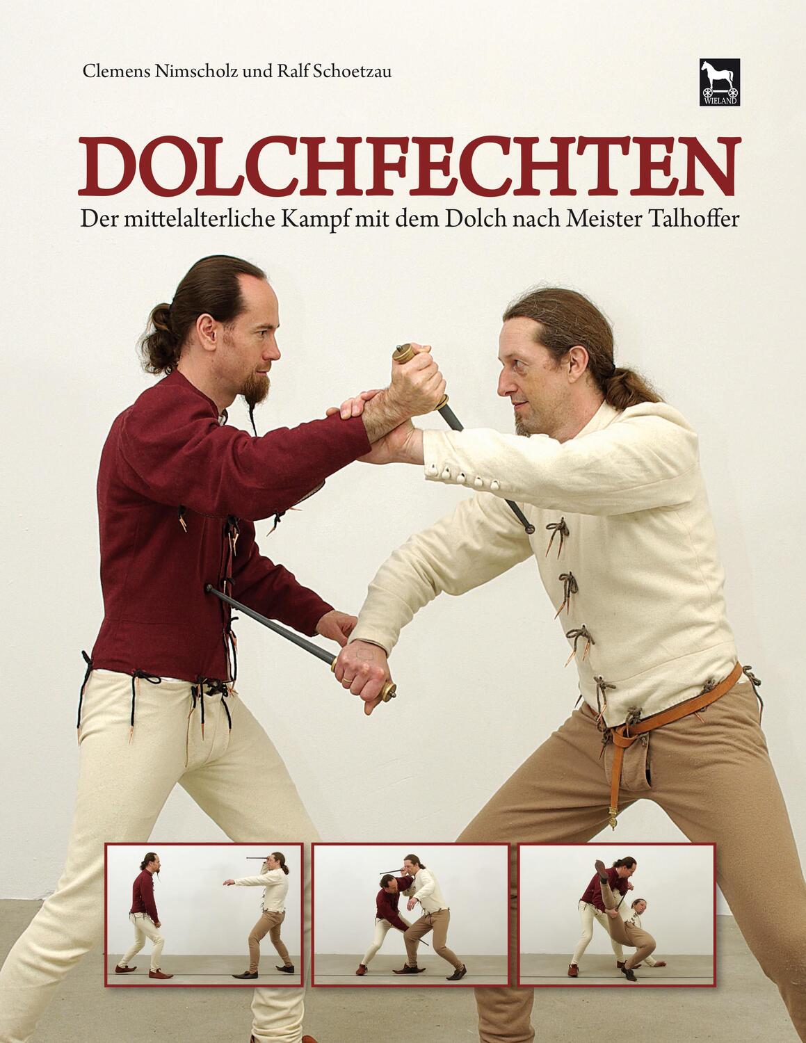 Cover: 9783938711514 | Dolchfechten | Clemenz Nimscholz (u. a.) | Buch | Deutsch | 2012