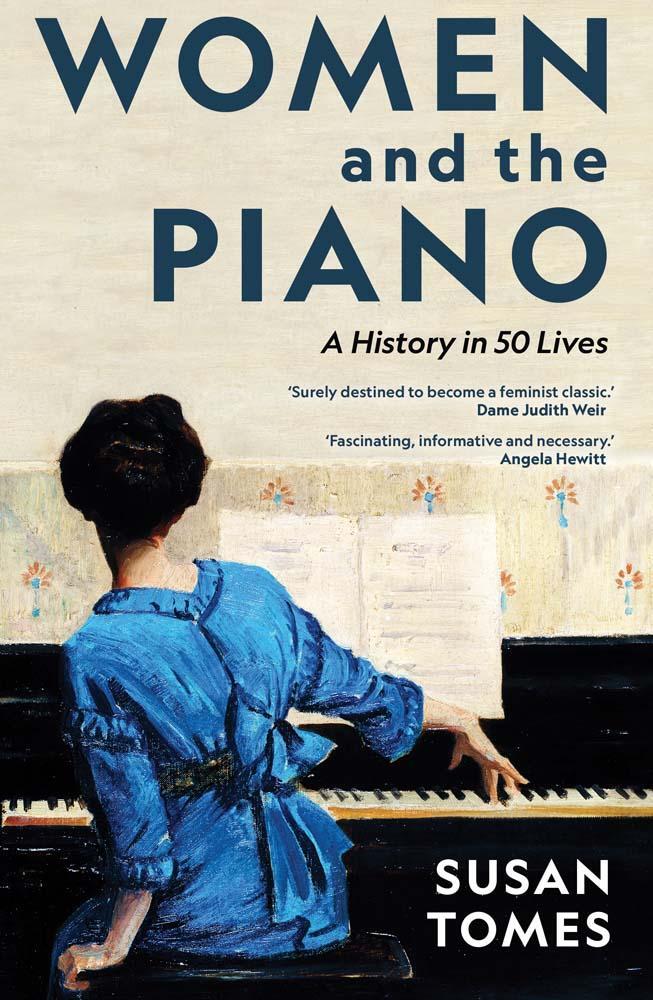 Cover: 9780300266573 | Women and the Piano | A History in 50 Lives | Susan Tomes | Buch