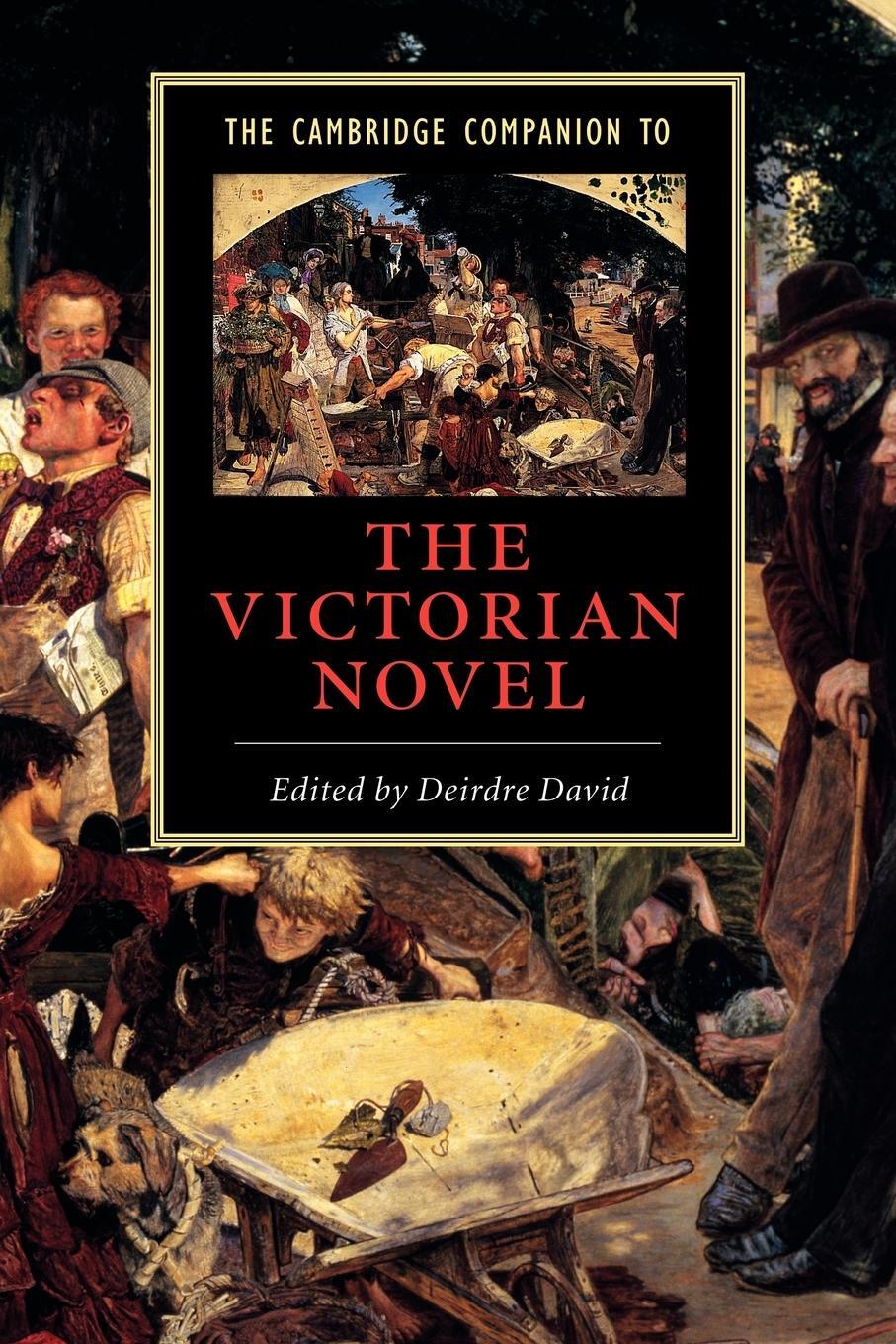 Cover: 9780521646192 | The Cambridge Companion to the Victorian Novel | David Deirdre | Buch