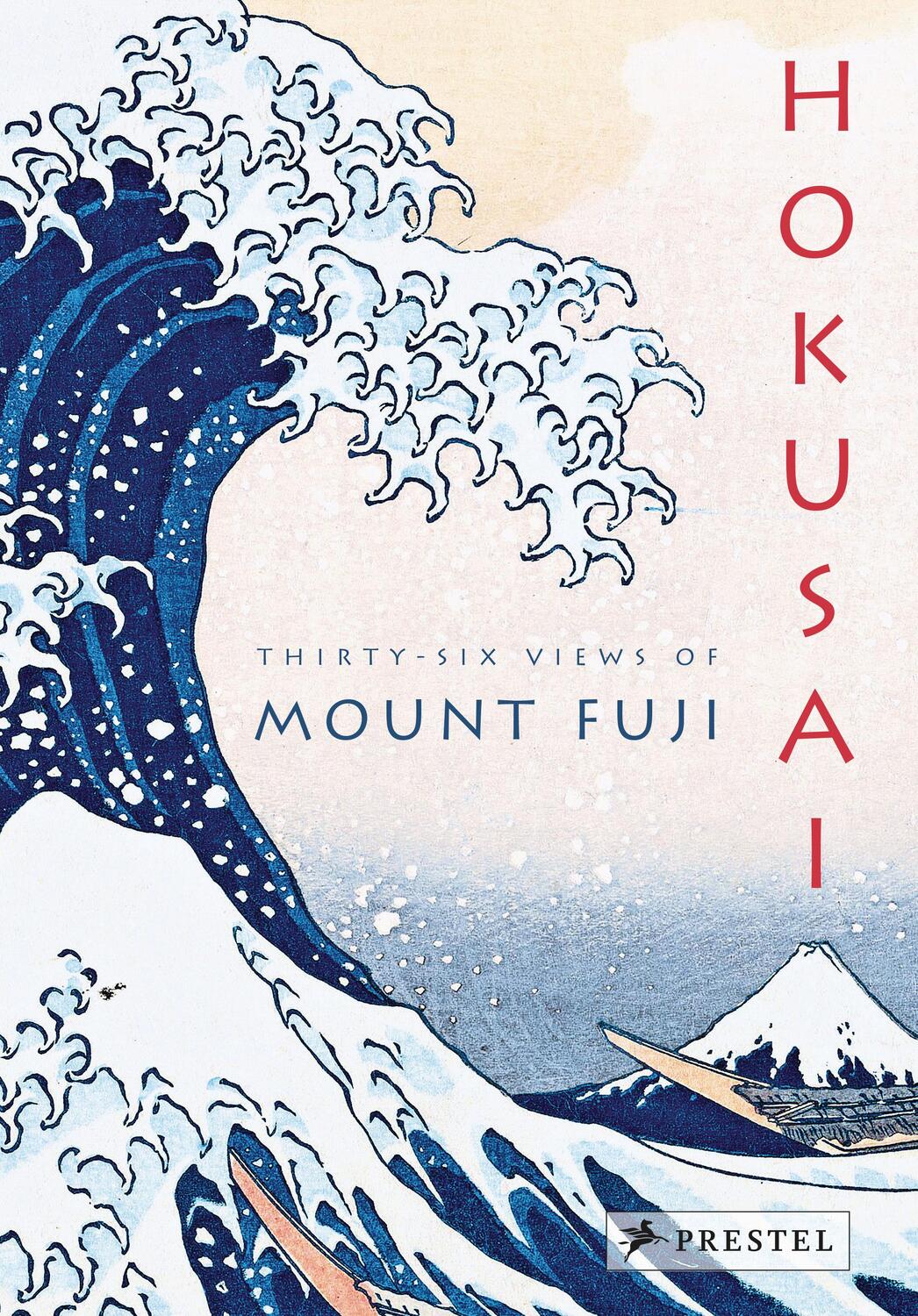 Cover: 9783791386072 | Hokusai: Thirty-six Views of Mount Fuji | [accordion-fold edition]