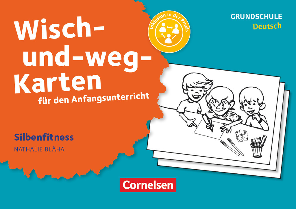Cover: 9783589155200 | Wisch-und-weg-Karten für den Anfangsunterricht - Deutsch | Blaha | Box