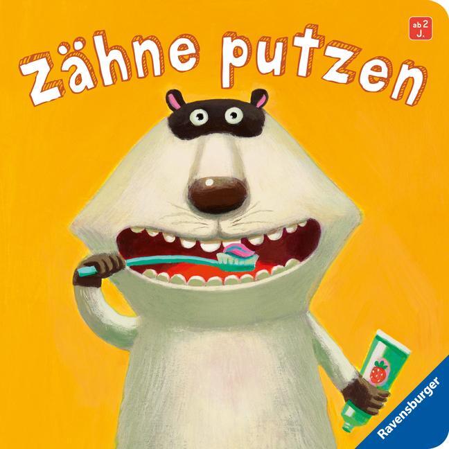 Cover: 9783473437573 | Zähne putzen | Kathrin Lena Orso | Buch | 24 S. | Deutsch | 2018