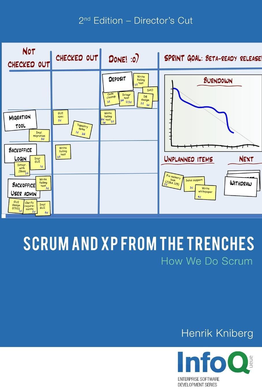 Cover: 9781329224278 | Scrum and XP from the Trenches - 2nd Edition | Henrik Kniberg | Buch