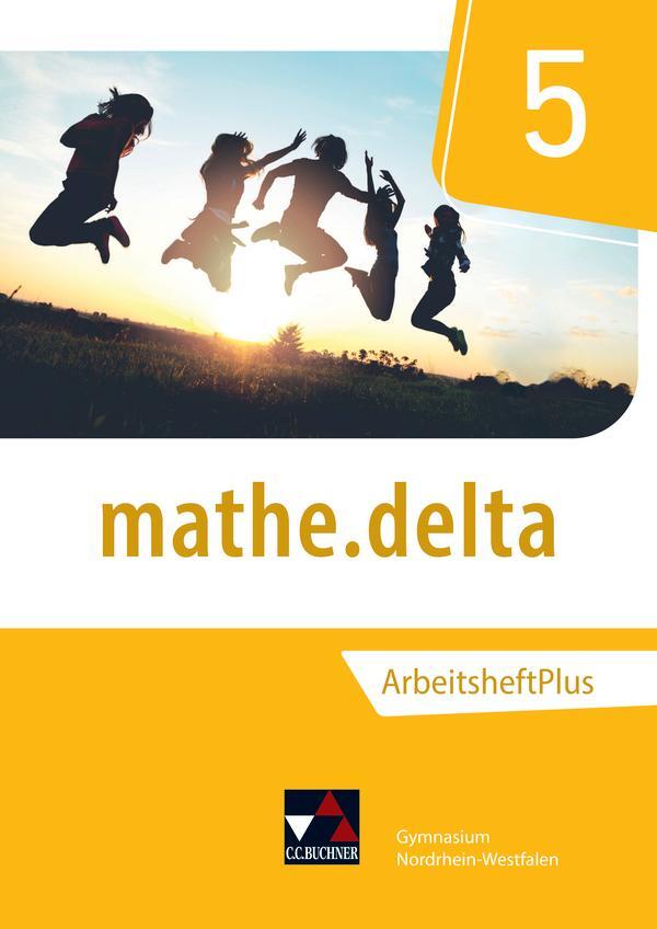 Cover: 9783661611815 | mathe.delta 5 Arbeitsheft plus Nordrhein-Westfalen | mit Lernsoftware