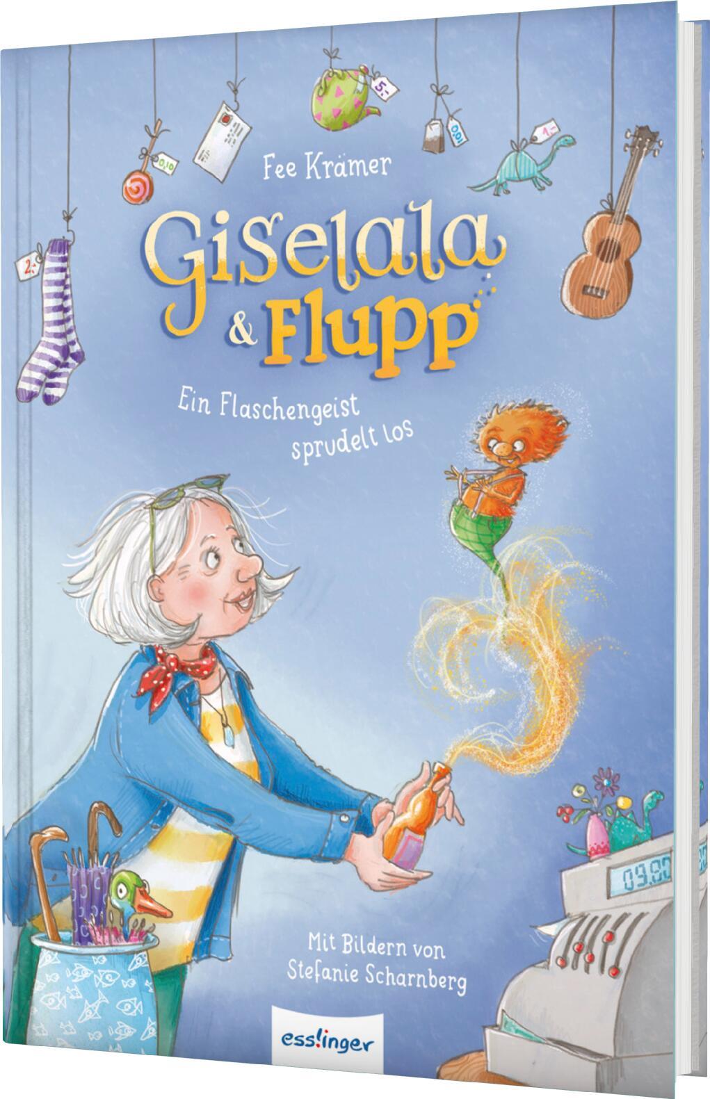 Cover: 9783480239566 | Giselala &amp; Flupp | Fee Krämer | Buch | 112 S. | Deutsch | 2025