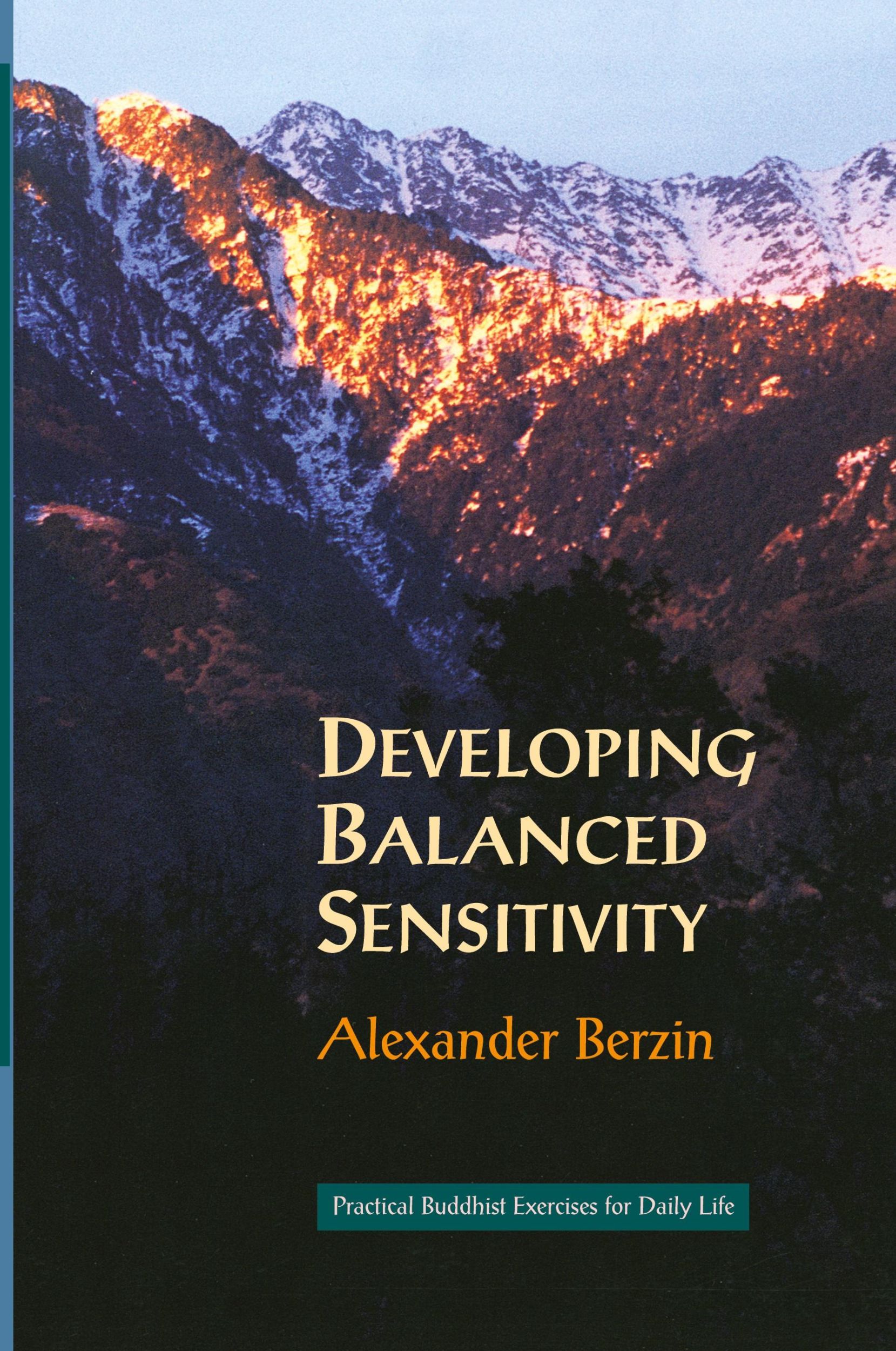 Cover: 9781559390941 | Developing Balanced Sensitivity | Alexander Berzin | Taschenbuch