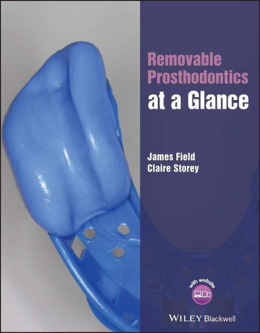 Cover: 9781119510741 | Removable Prosthodontics at a Glance | James Field (u. a.) | Buch