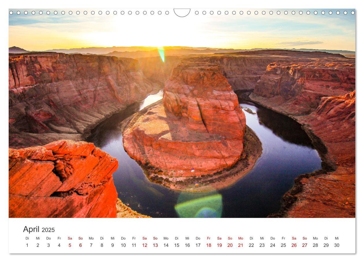 Bild: 9783435009282 | Arizona - Grand Canyon State (Wandkalender 2025 DIN A3 quer),...