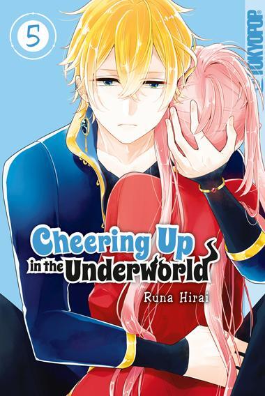 Cover: 9783842090958 | Cheering Up in the Underworld 05 | Runa Hirai | Taschenbuch | 164 S.