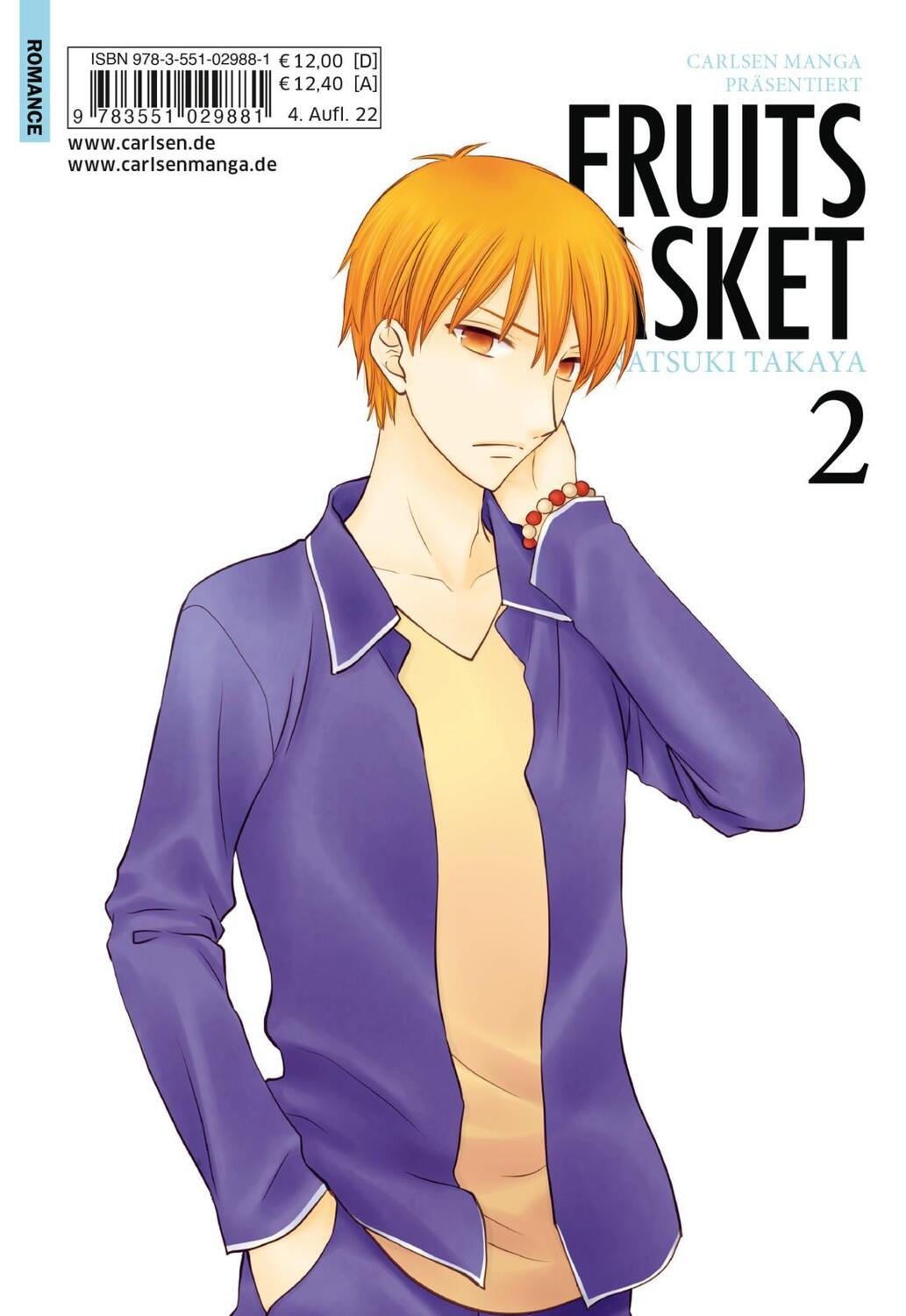 Rückseite: 9783551029881 | FRUITS BASKET Pearls 2 | Natsuki Takaya | Taschenbuch | 384 S. | 2021