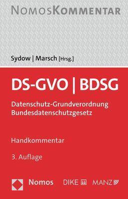 Cover: 9783848772902 | DS-GVO - BDSG | Datenschutz-Grundverordnung Bundesdatenschutzgesetz