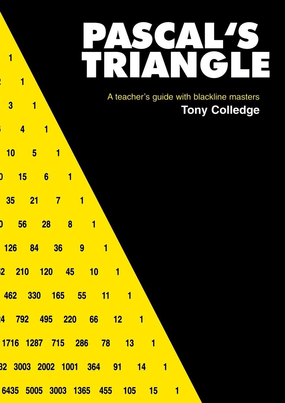 Cover: 9780906212844 | Pascal's Triangle | A Teacher's Guide with Blackline Masters | Buch