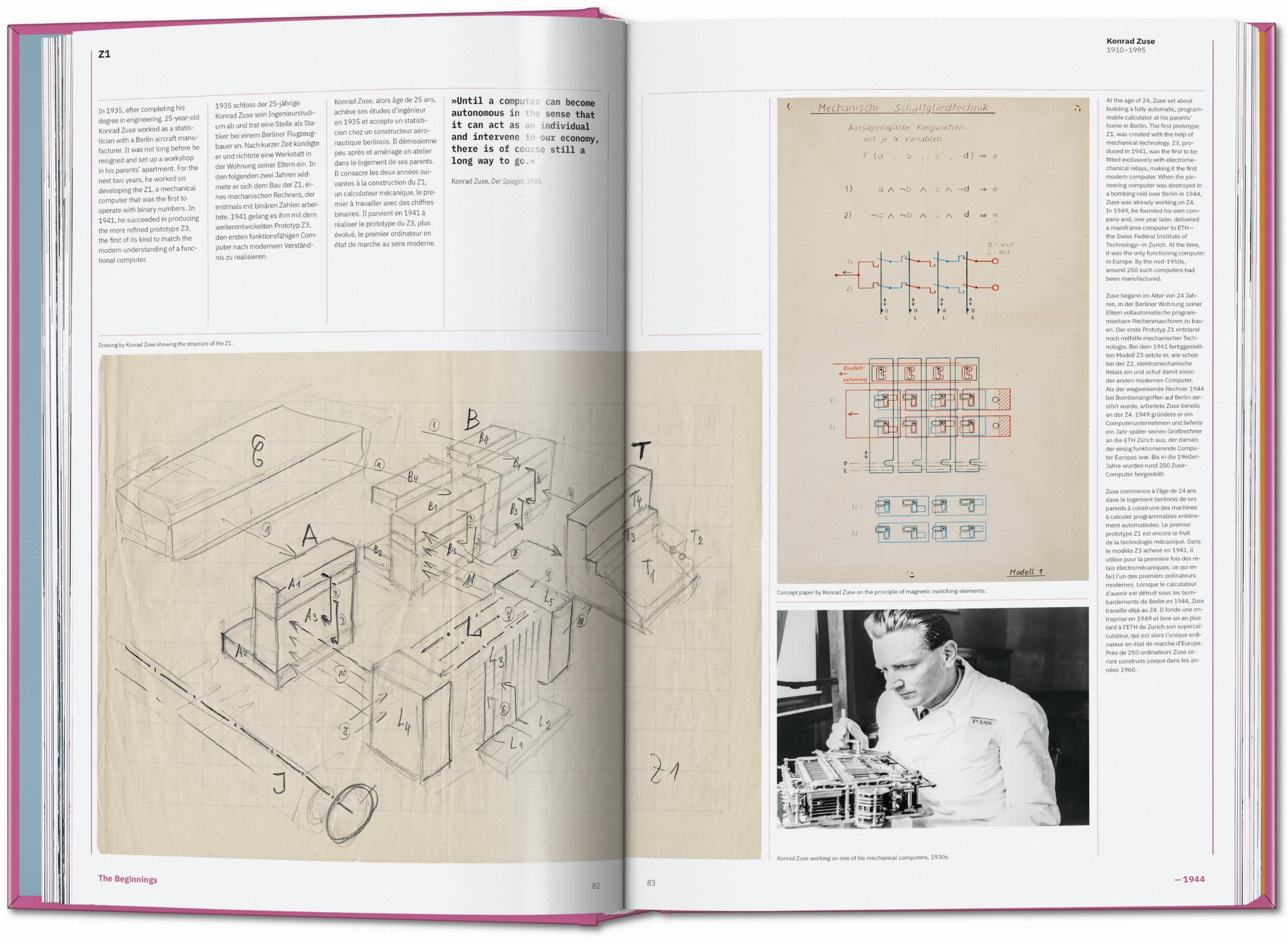 Bild: 9783836573344 | The Computer. A History from the 17th Century to Today | Jens Müller