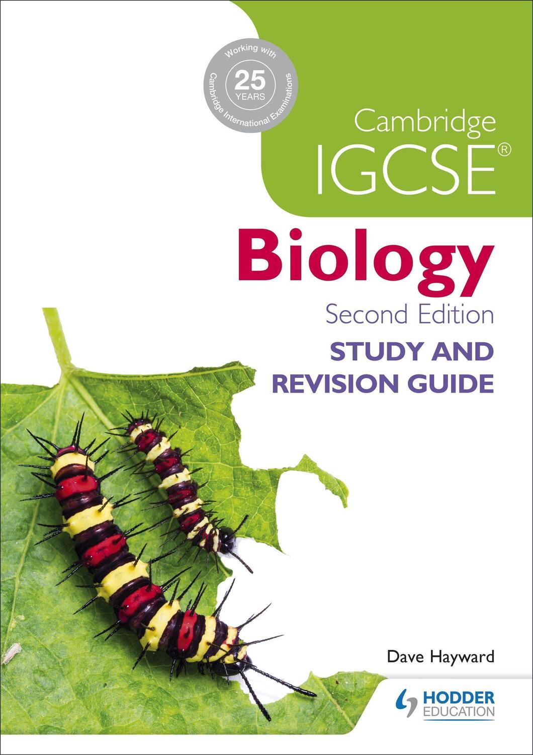 Cover: 9781471865138 | Hayward, D: IGCSE Study Guide for Biology | Hodder Education Group