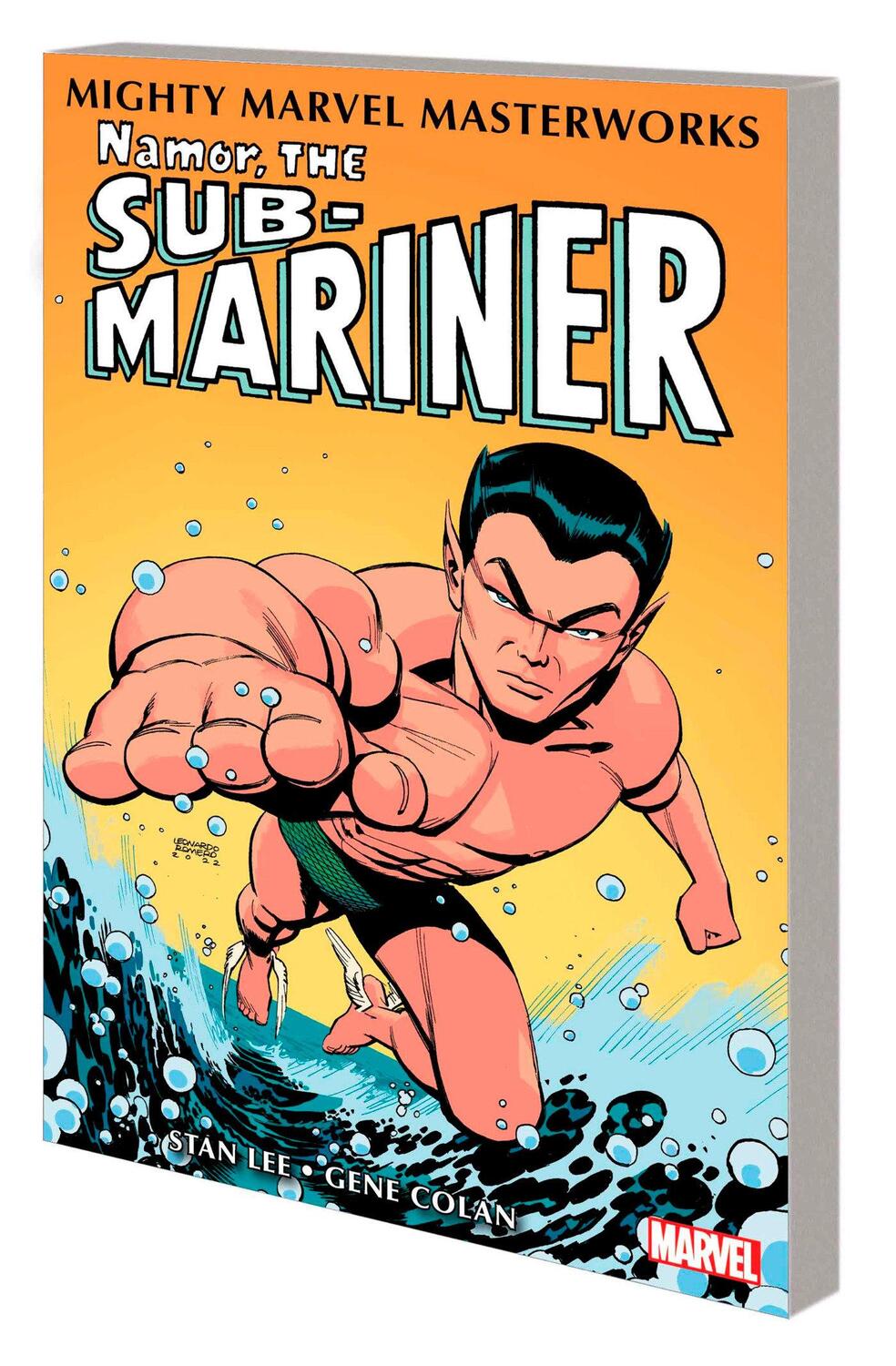 Cover: 9781302948856 | Mighty Marvel Masterworks: Namor, the Sub-Mariner Vol. 1 - The...