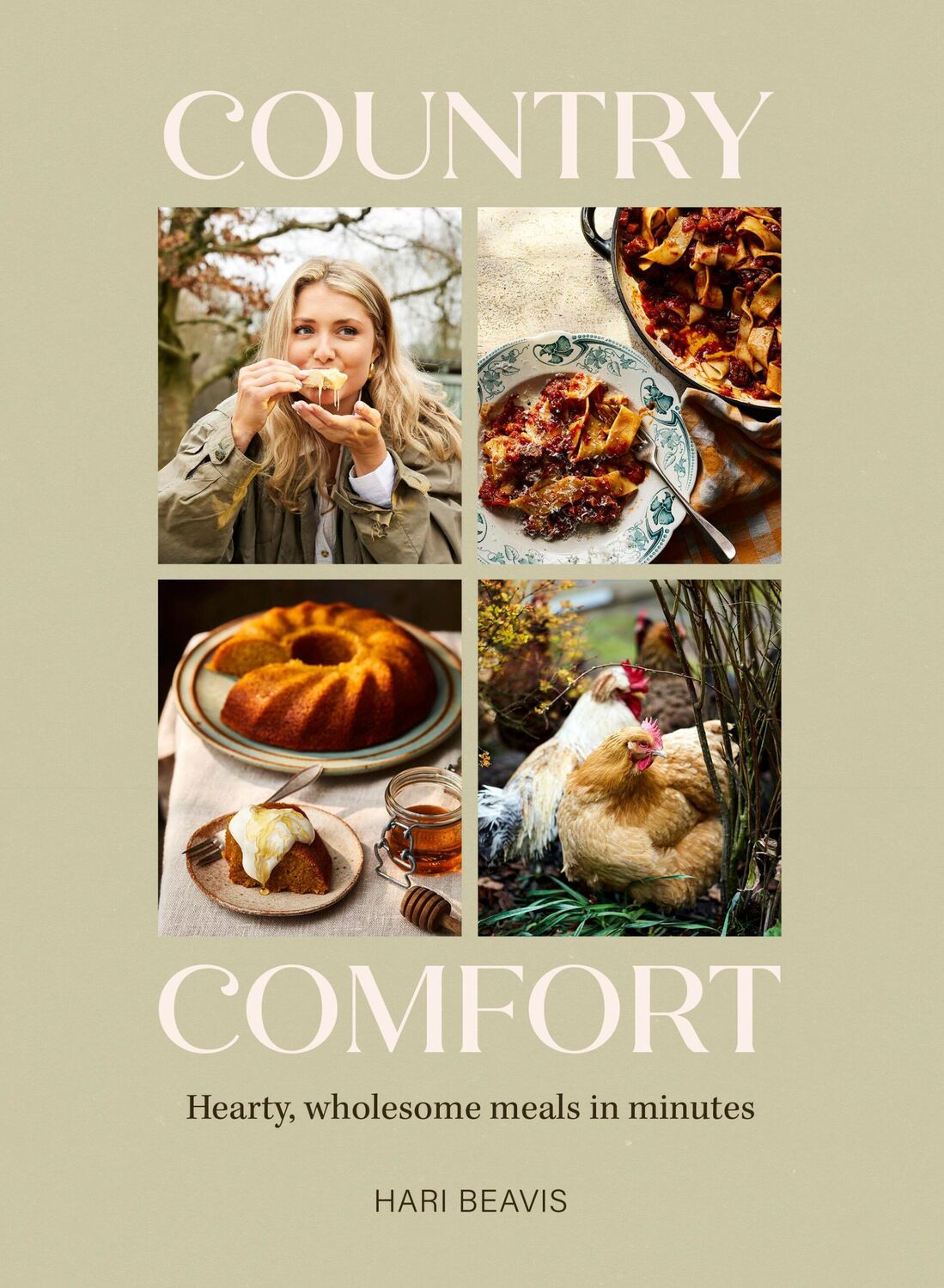 Cover: 9780711297890 | Country Comfort | Hearty, Wholesome Meals in Minutes | Hari Beavis