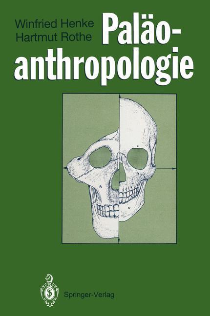 Cover: 9783642786518 | Paläoanthropologie | Hartmut Rothe (u. a.) | Taschenbuch | Paperback