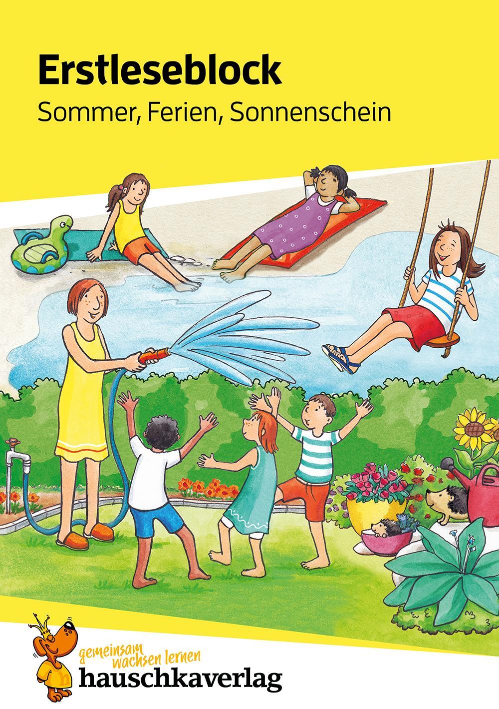 Cover: 9783881005029 | Lesen lernen 1. Klasse für Jungen und Mädchen - Sommer, Ferien,...
