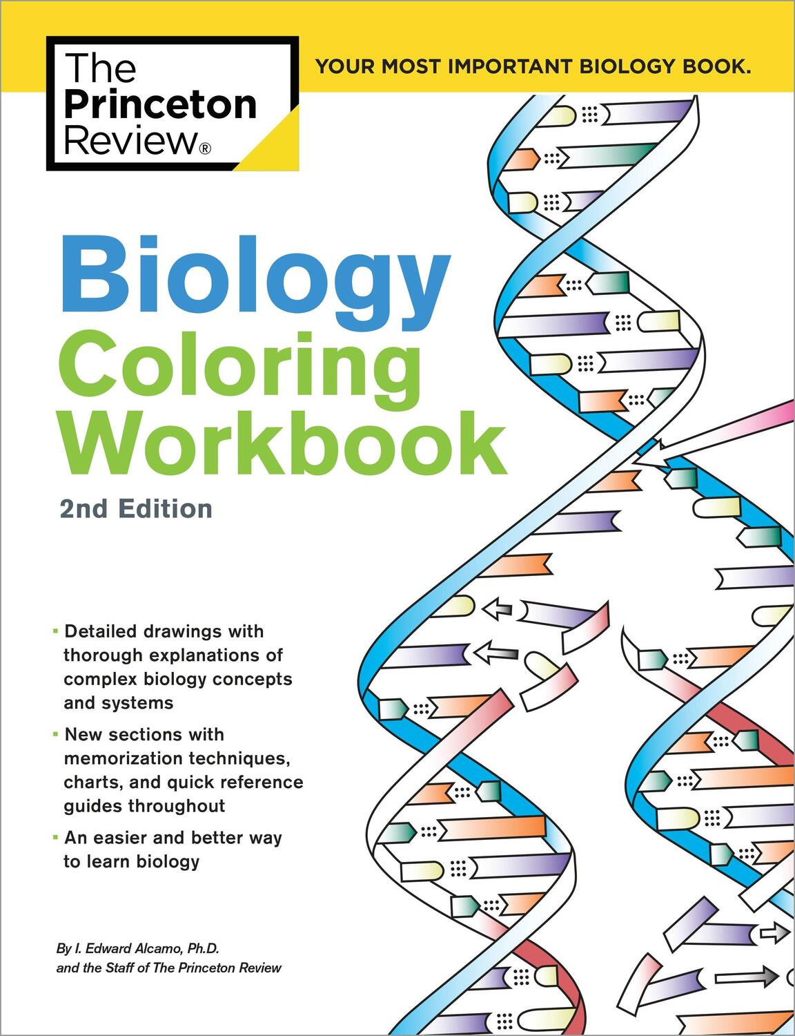 Cover: 9780451487780 | Biology Coloring Workbook, 2nd Edition: An Easier and Better Way to...