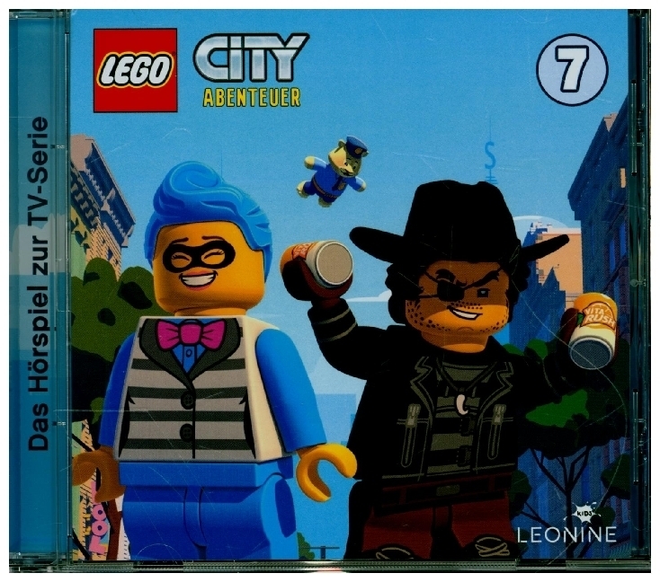 Cover: 4061229128629 | LEGO City - TV-Serie. Tl.7, 1 Audio-CD | Audio-CD | 66 Min. | Deutsch