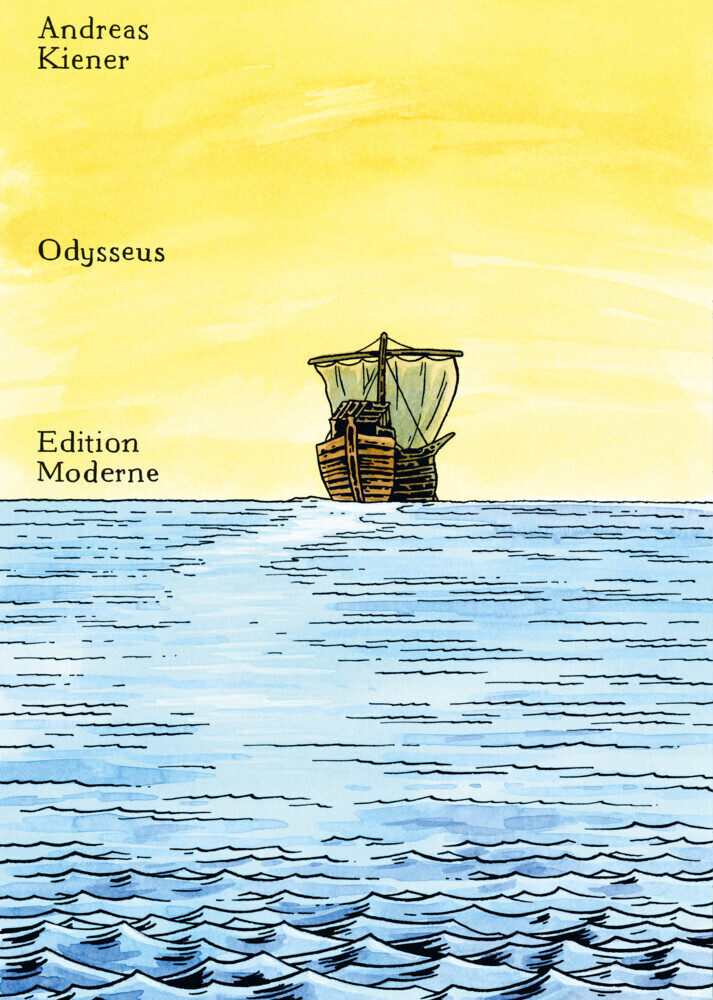 Cover: 9783037311745 | Odysseus | Andreas Kiener | Taschenbuch | Klappenbroschur | 120 S.