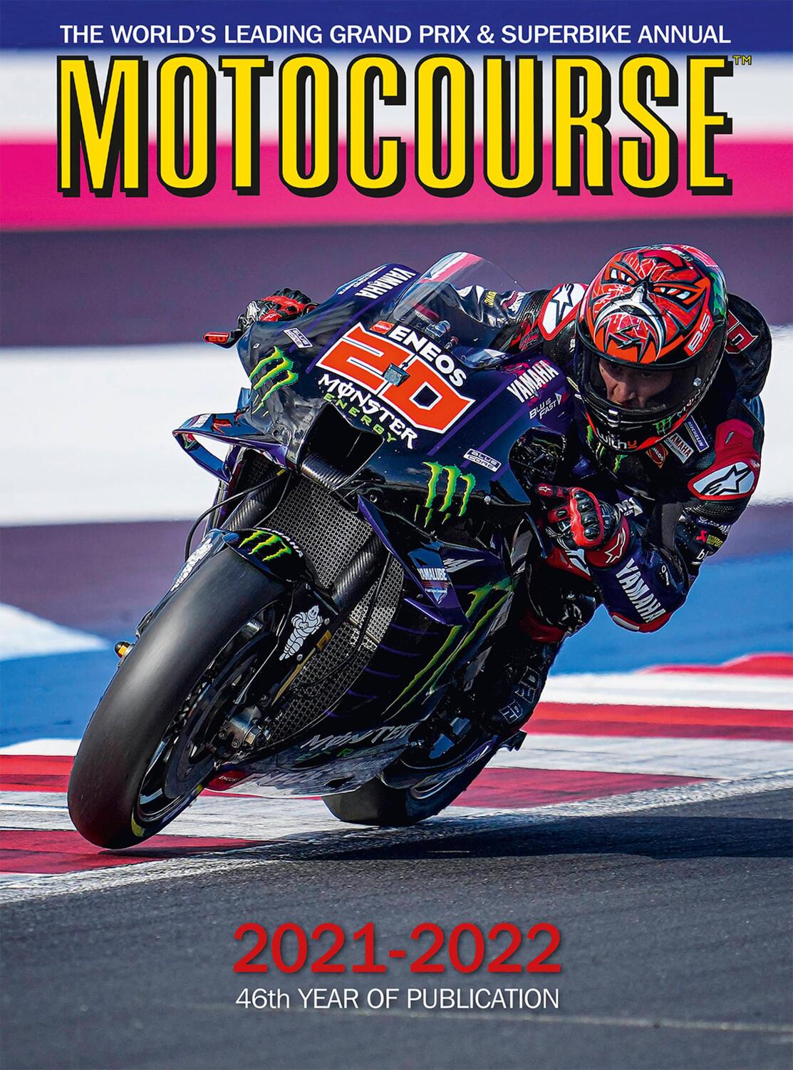 Cover: 9781910584477 | MOTOCOURSE 2021-22 Annual | Buch | Motocourse | Gebunden | Englisch