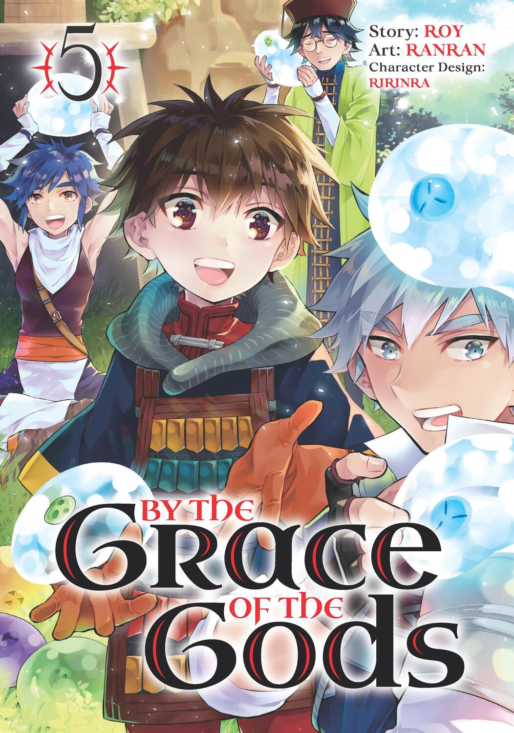 Cover: 9781646090891 | By the Grace of the Gods (Manga) 05 | Roy | Taschenbuch | Englisch