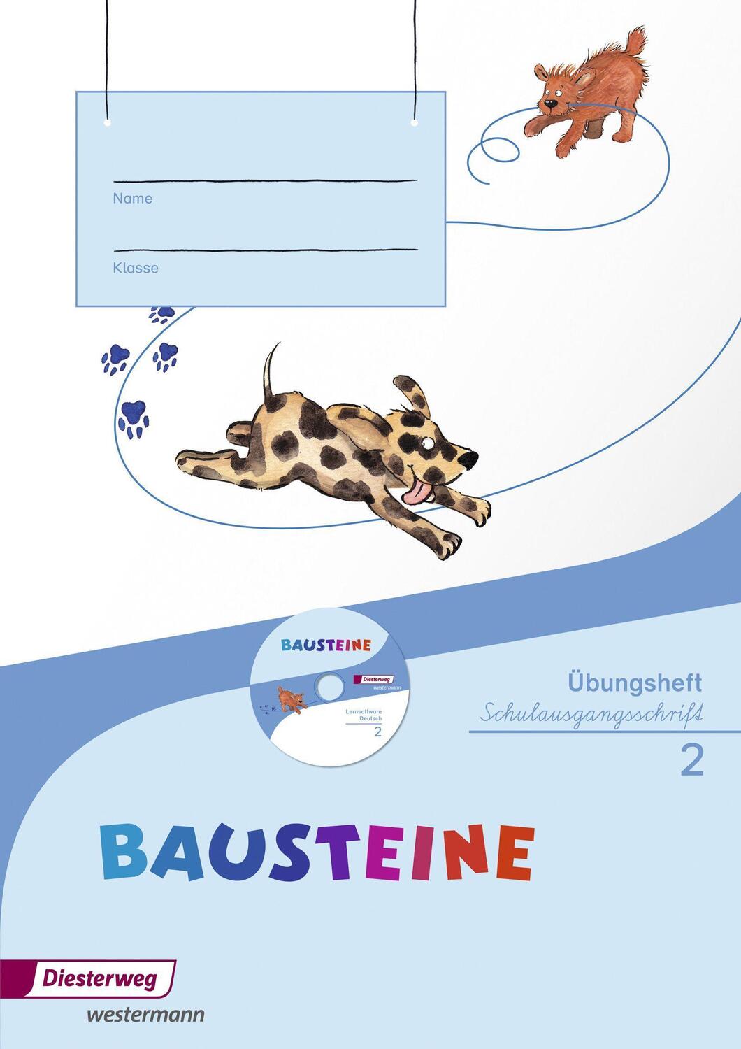 Cover: 9783425162164 | BAUSTEINE Sprachbuch 2. Übungsheft 2 SAS mit CD-ROM | Broschüre | 2014