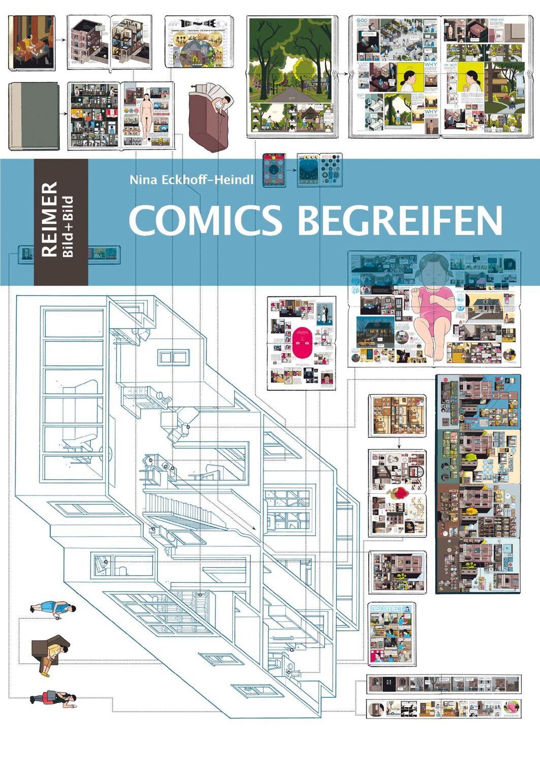 Cover: 9783496016854 | Comics begreifen | Nina Eckhoff-Heindl | Buch | Bild+Bild | 445 S.