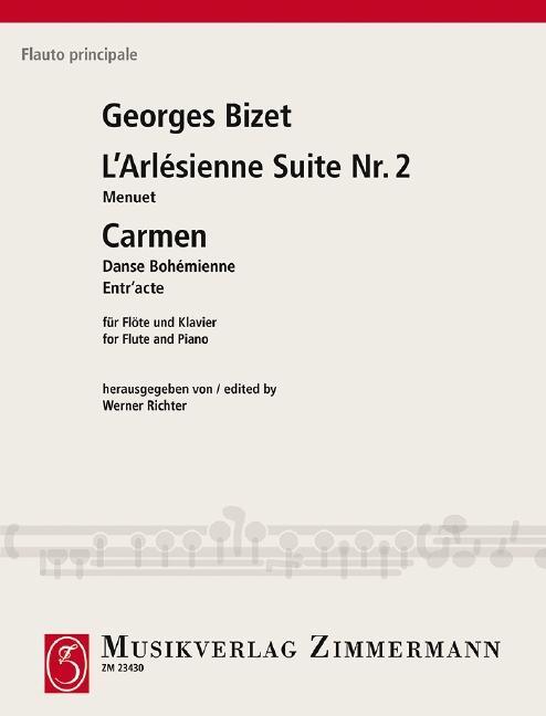 Cover: 9790010234304 | Menuett aus LArlésienne-Suite Nr. 2 | Georges Bizet | Broschüre