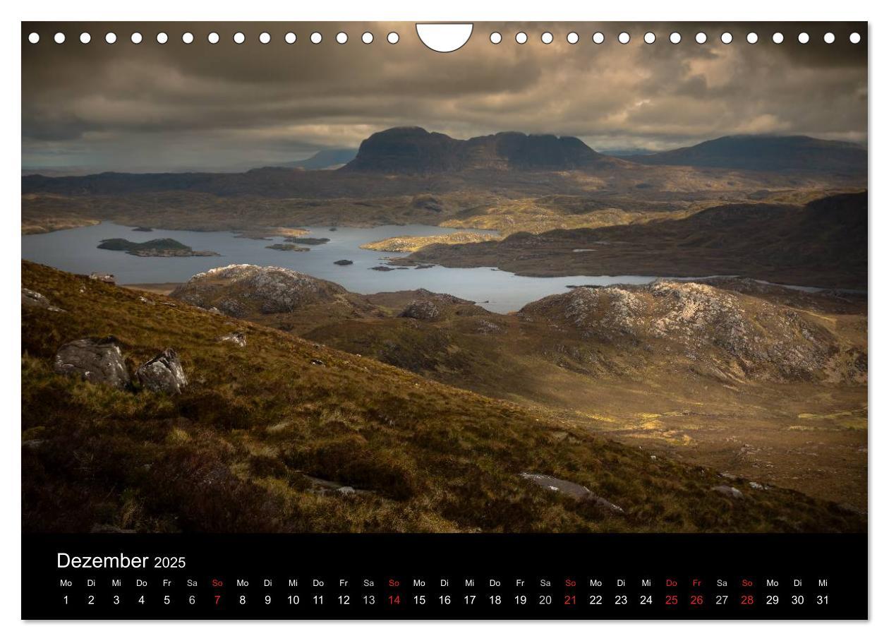 Bild: 9783435539574 | Die Highlands - Schottlands rauher Nordwesten (Wandkalender 2025...