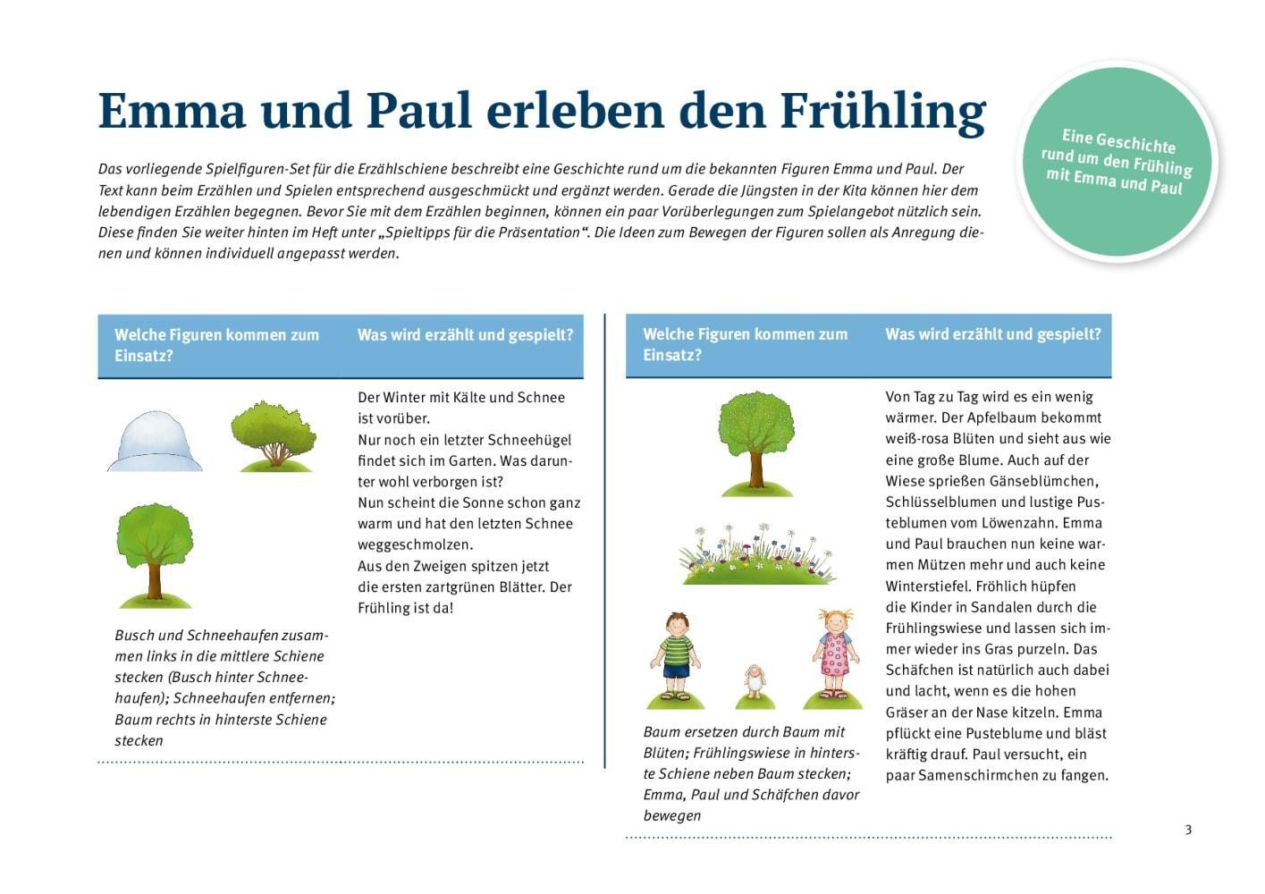 Bild: 4260179516436 | Emma und Paul erleben den Frühling | Monika Lehner | Bundle | Deutsch