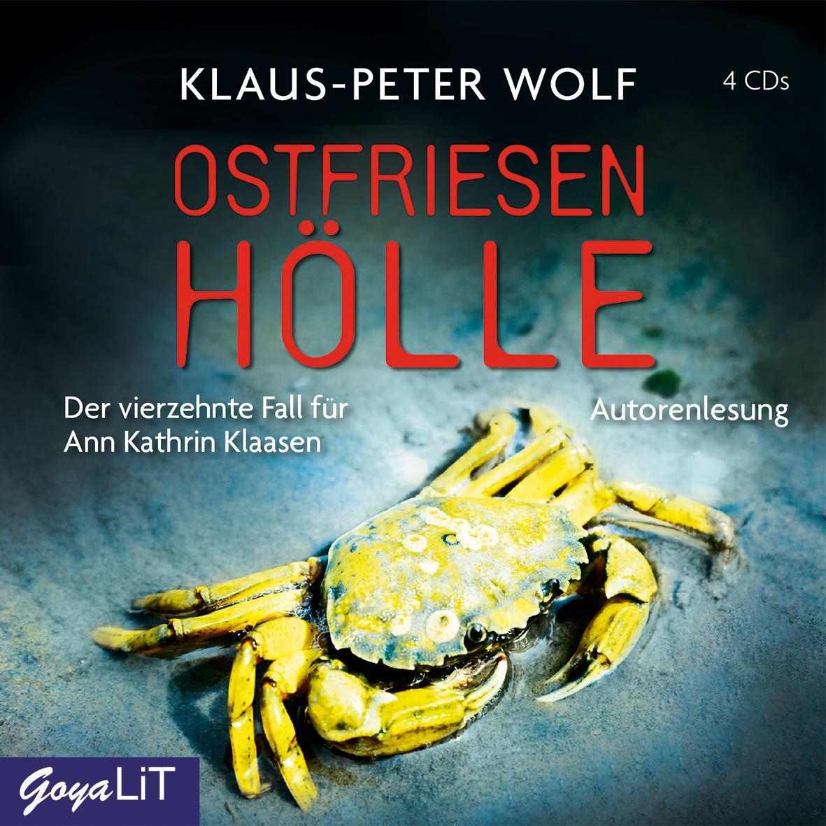 Cover: 9783833740961 | Ostfriesenhölle | Der neue Fall für Ann-Kathrin Klaasen [14] | Wolf