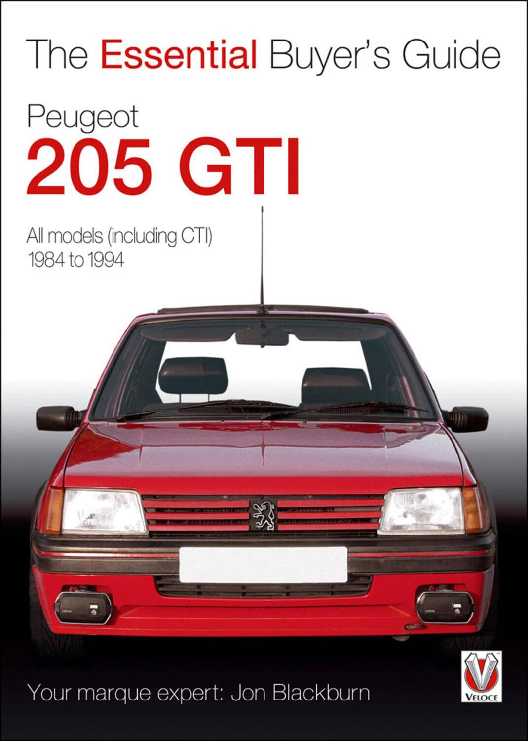 Cover: 9781845842833 | Essential Buyers Guide Peugeot 205 Gti | Jon Blackburn | Taschenbuch