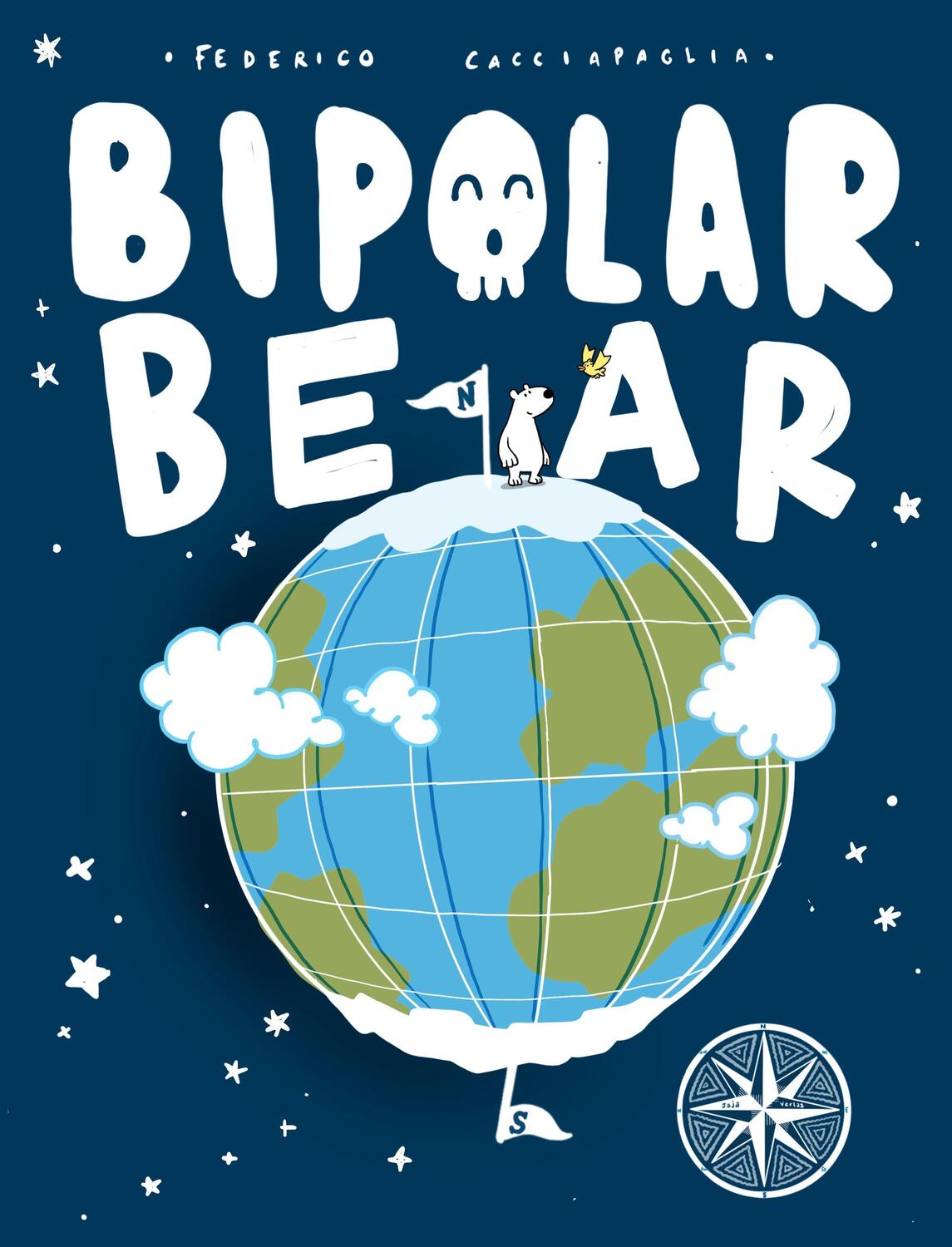 Cover: 9783948904548 | Bipolar Bear | Federico Cacciapaglia | Taschenbuch | 120 S. | Englisch