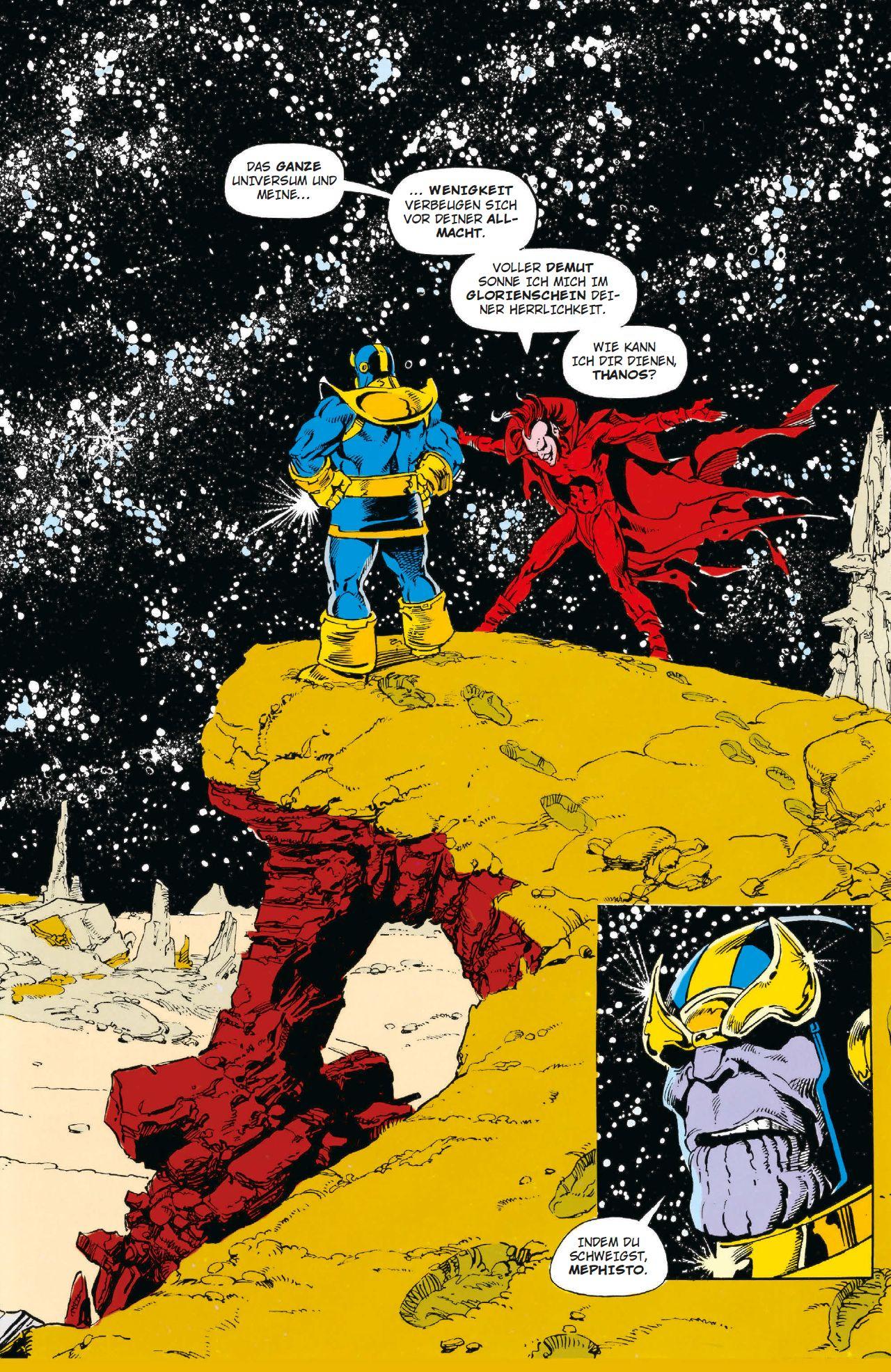 Bild: 9783741605710 | The Infinity Gauntlet: Die ewige Fehde | Jim Starlin (u. a.) | Buch