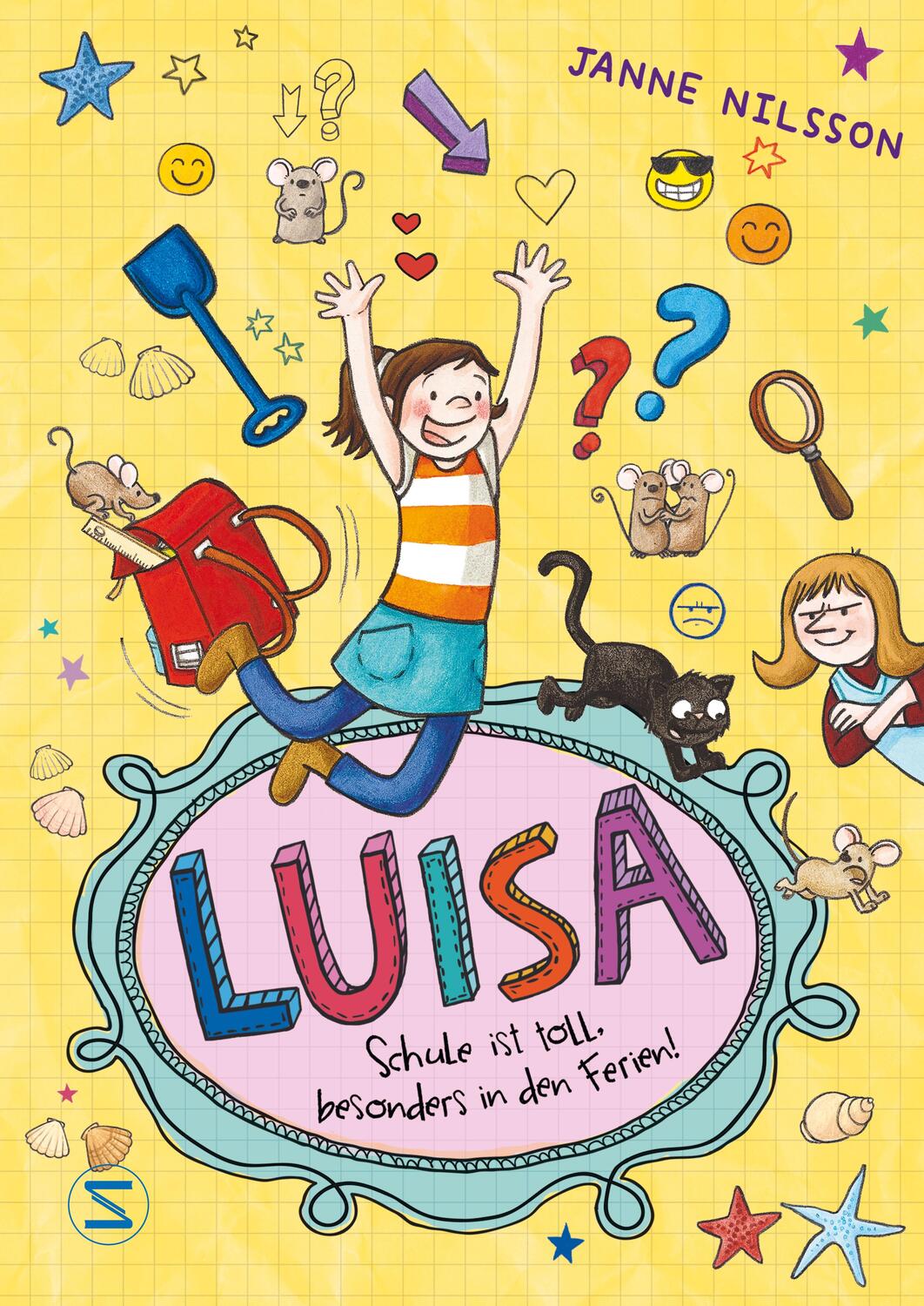 Cover: 9783505135026 | Luisa - Schule ist toll, besonders in den Ferien! | Janne Nilsson